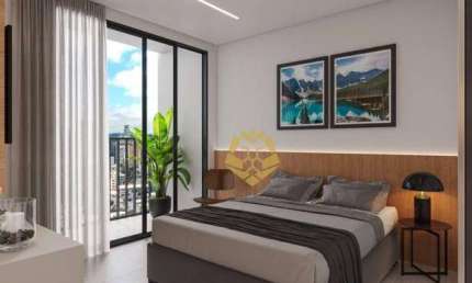 Studio com 1 dormitório à venda, 23 m² por R$ 300.892,00 - Alto da Rua XV - Curitiba/PR