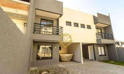 Sobrado com 3 dormitórios à venda, 135 m² por R$ 739.000,00 - Boqueirão - Curitiba/PR