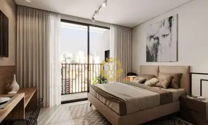 Studio com 1 dormitório à venda, 27 m² por r$ 315.327,00 - alto da rua xv - curitiba/pr