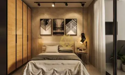Studio com 1 dormitório à venda, 22 m² por R$ 307.568,00 - Alto da Rua XV - Curitiba/PR