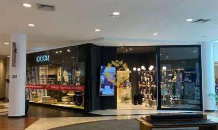 Loja para alugar, 1275 m² por R$ 56.500,00/mês - Batel - Curitiba/PR