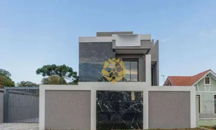 Casa com 3 dormitórios à venda, 142 m² por R$ 1.500.000,00 - Campo Comprido - Curitiba/PR