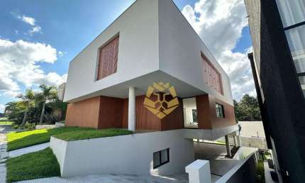 Casa de Alto Padrão com 5 dormitórios à venda, 671 m² por R$ 7.000.000 - Santa Felicidade - Curitiba/PR