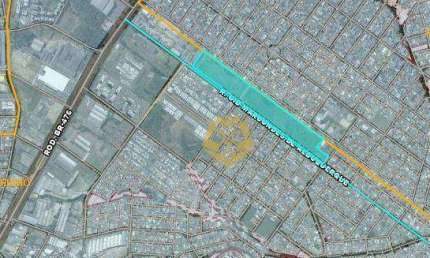 Terreno à venda, 88778 m² por R$ 178.000.000,00 - Pinheirinho - Curitiba/PR