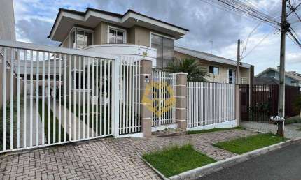 Excelente casa com 3 dormitórios para alugar por R$ 12.160/mês - São Braz - Curitiba/PR