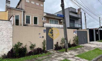 Maravilhoso sobrado com 3 dormitórios, 200 m² - venda por R$ 1.999.990 ou aluguel por R$ 9.990/mês - São Braz - Curitiba/PR