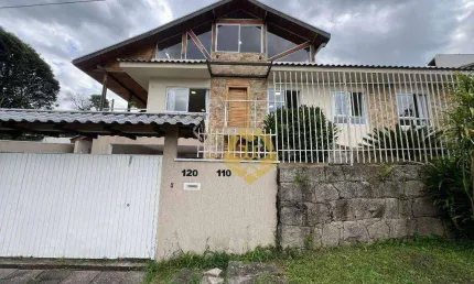 Maravilhosa Casa com 3 dormitórios à venda, 320 m² por R$ 1.399.000 - Santo Inácio - Curitiba/PR