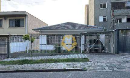 Casa residencial / comercial com 4 dormitórios para alugar, 300 m² por R$ 4.500/mês - Centro - Curitiba/PR