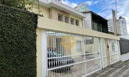 Casa com 3 dormitórios para alugar, 218 m² por R$ 8.000/mês - Alto da Glória - Curitiba/PR