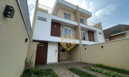Sobrado com 3 dormitórios, 179 m² - venda por R$ 1.600.000,00 ou aluguel por R$ 6.640,00/mês - Santo Inácio - Curitiba/PR