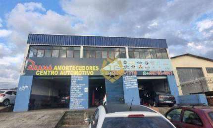 Loja para alugar, 224 m² por R$ 3.500/mês - Vila Emiliano Perneta - Pinhais/PR