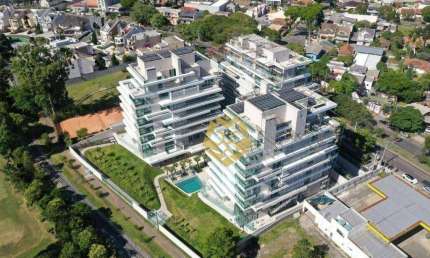 Apartamento com 4 dormitórios à venda, 344 m² por R$ 7.480.000,00 - Cabral - Curitiba/PR