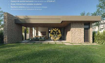 Casa Térrea com 4 dormitórios à venda, 286 m² por R$ 3.240.000 - São Braz - Curitiba/PR