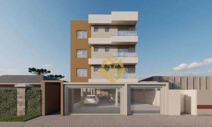 Apartamento com 2 dormitórios à venda, 68 m² por R$ 410.000,00 - Centro - Pinhais/PR