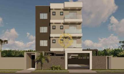 Apartamento com 3 dormitórios à venda, 68 m² por R$ 380.000,00 - Vila Tarumã - Pinhais/PR
