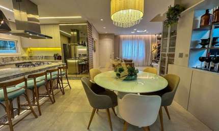 Casa com 3 dormitórios à venda, 215 m² por R$ 2.150.000 - Ahú - Curitiba/PR!