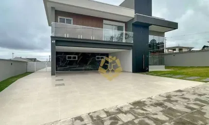 Excelente Casa com 3 suítes à venda, 503 m² por R$ 3.900.000 - Jardim Amélia - Pinhais/PR