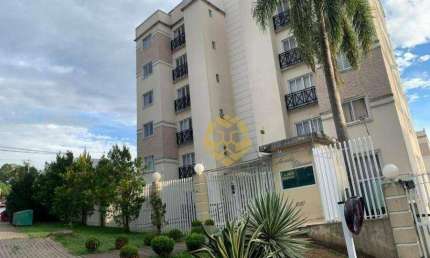 Maravilhoso apartamento com 3 dormitórios à venda, 70 m² por R$ 430.000 - Bacacheri - Curitiba/PR