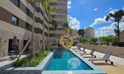 Maravilhoso Studio à venda, 19 m² por R$ 375.000 - Novo Mundo - Curitiba/PR