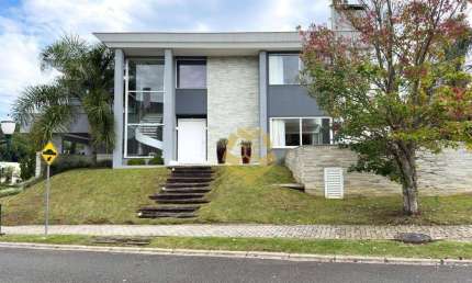 Excelente Casa com 3 dormitórios à venda, 400 m² por R$ 4.990.000 - Santa Felicidade - Curitiba/PR!