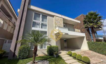 Casa Excepcional com 4 dormitórios à venda, 308 m² por R$ 2.990.000 - Bacacheri - Curitiba/PR!