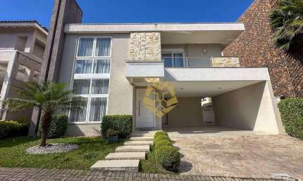 Casa no Bacacheri em condominio fechado com 4 dormitórios à venda, 308 m² por R$ 2.990.000