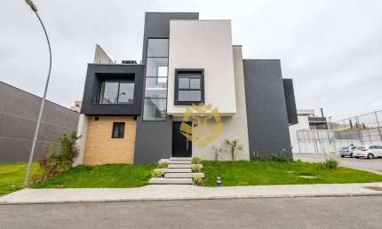 Casa com 4 dormitórios à venda, 243 m² por R$ 1.440.000,00 - Santa Cândida - Curitiba/PR