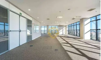 Estratégica laje para alugar, 350 m² por R$ 18.600/mês - Alto da Glória - Curitiba/PR