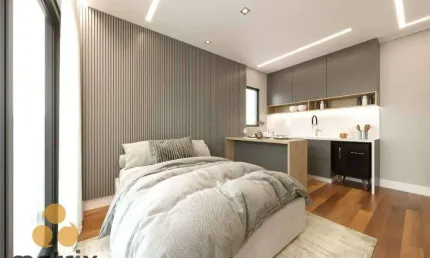 Studio com 1 dormitório à venda, 24 m² por r$ 300.000,00 - cabral - curitiba/pr