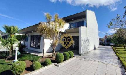 Maravilhosa casa com 4 dormitórios, 680 m² - venda por R$ 3.950.000 ou aluguel por R$ 12.000/mês - Hauer - Curitiba/PR