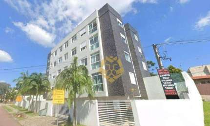 Excelente apartamento com 2 dormitórios para alugar, 60 m² por R$ 3.650/mês - Bacacheri - Curitiba/PR