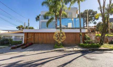 Casa Excepcional com 7 dormitórios, 400 m² - venda por R$ 4.800.000 ou aluguel por R$ 18.000/mês - Batel - Curitiba/PR!