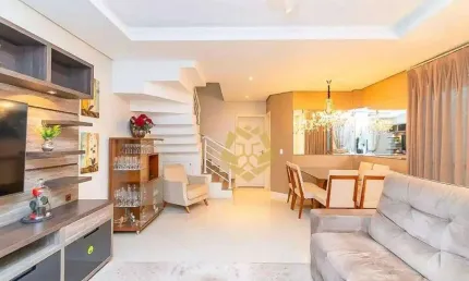 Casa em condomínio fechado com 3 quartos à venda na Rua Elói Orestes Zeglin, 345, Pinheirinho, Curitiba