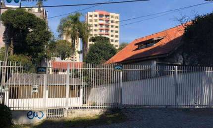 Terreno à venda, 357 m² por R$ 1.400.000,00 - São Francisco - Curitiba/PR