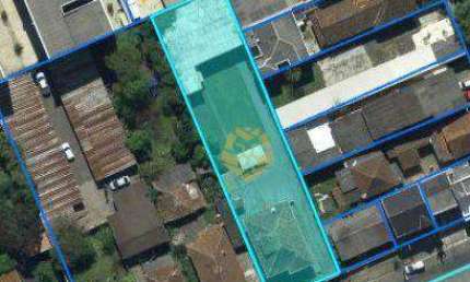 Terreno à venda, 1040 m² por R$ 3.500.000 - Mercês - Curitiba/PR