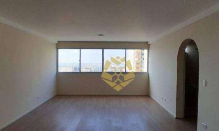 Apartamento com 3 dormitórios para alugar, 130 m² por R$ 4.000/mês - Alto da Glória - Curitiba/PR