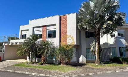 Excelente Casa com 4 dormitórios à venda, 625 m² por R$ 2.300.000 - Santa Felicidade - Curitiba/PR