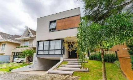 Casa com 4 dormitórios, 278 m² - venda por R$ 2.890.000,00 ou aluguel por R$ 21.408,00/mês - Atuba - Curitiba/PR