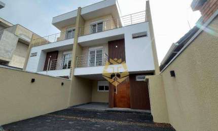 Sobrado com 3 dormitórios, 179 m² - venda por R$ 1.350.000 ou aluguel por R$ 6.500/mês - Santo Inácio - Curitiba/PR