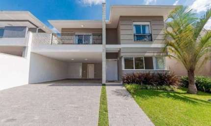 Casa com 4 dormitórios à venda, 307 m² por R$ 3.198.000,00 - Santa Felicidade - Curitiba/PR