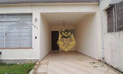 Casa com 3 dormitórios à venda, 118 m² por R$ 597.000,00 - Juvevê - Curitiba/PR