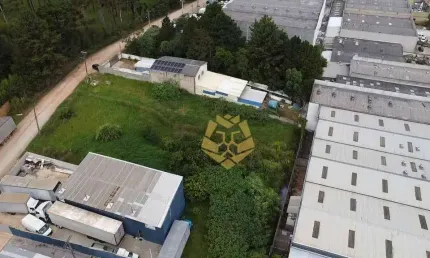 Excelente Terreno Industrial à venda, 919 m² por R$ 820.000 - Centro Industrial Mauá - Colombo/PR!