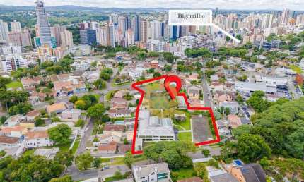 Terreno à venda, 7494 m² por R$ 30.000.000,00 - Bigorrilho - Curitiba/PR