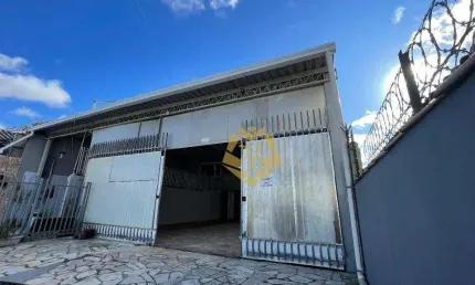 Galpão para alugar, 324 m² por r$ 4.300,00/mês - cajuru - curitiba/pr