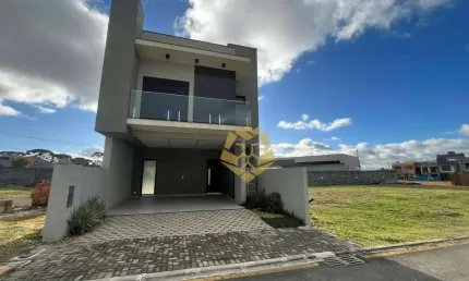 Casa com 3 dormitórios à venda, 169 m² por R$ 1.139.902,00 - Costeira - São José dos Pinhais/PR