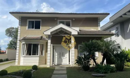 Casa com 4 dormitórios à venda, 245 m² por R$ 1.990.000,00 - São Braz - Curitiba/PR