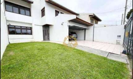 Sobrado com 4 dormitórios para alugar, 235 m² por R$ 4.300/mês - Xaxim - Curitiba/PR