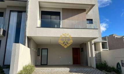 Casa com 3 dormitórios à venda, 179 m² por R$ 1.189.900,00 - Costeira - São José dos Pinhais/PR