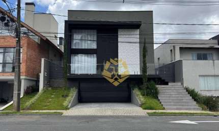 Casa com 3 dormitórios à venda, 367 m² por R$ 2.690.000,00 - Abranches - Curitiba/PR