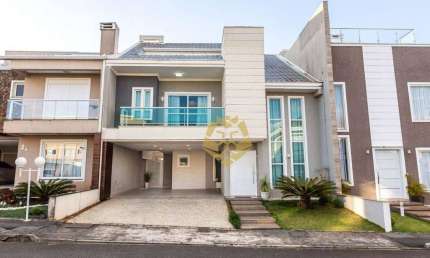 Casa com 4 dormitórios à venda, 293 m² por R$ 1.890.000,00 - Boqueirão - Curitiba/PR